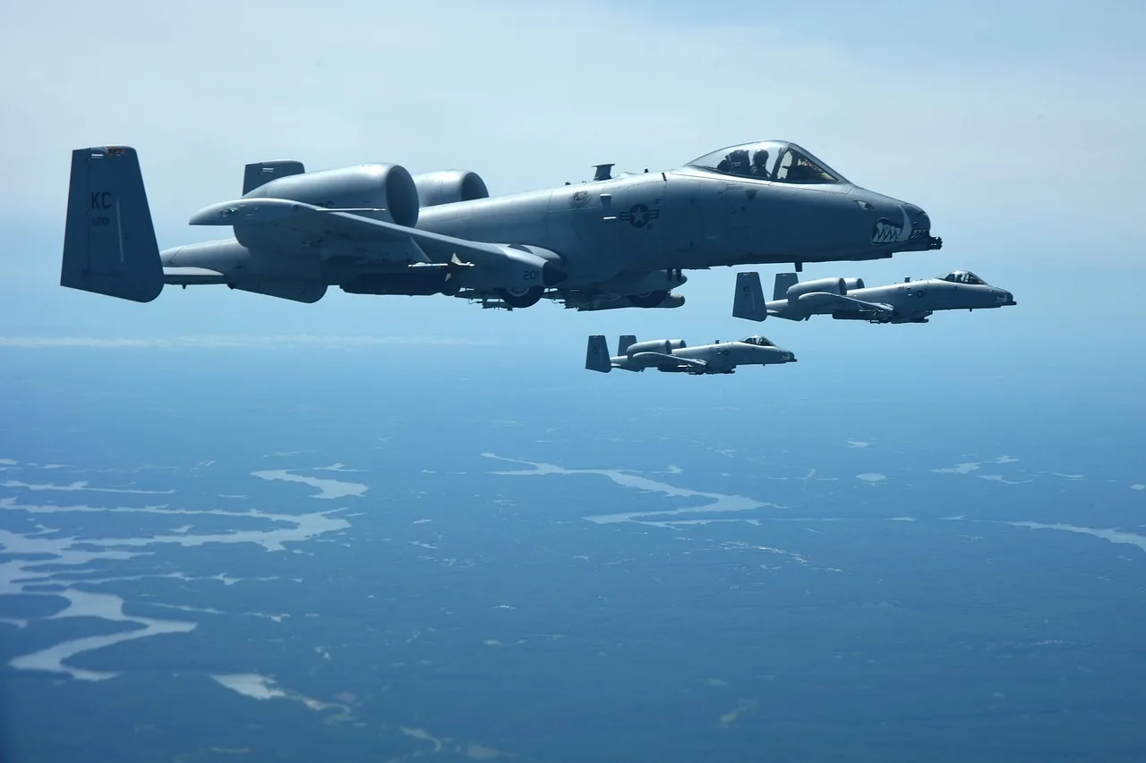 dannelsesflyvning, fini-fly, a-10, lyn, vortesvin